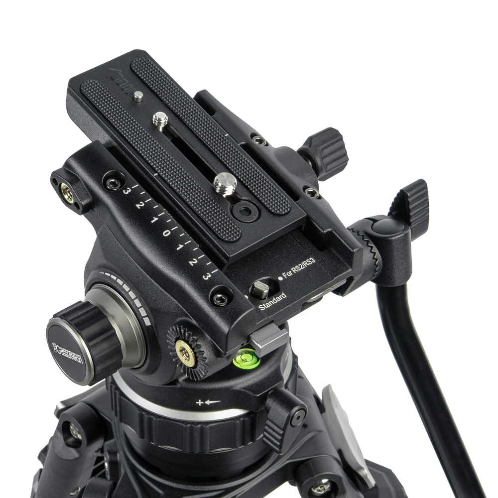 Видеоштатив GreenBean HDV Elite 618F Fast Lock