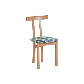 Стул Конго (б/т светлый бук/ткань Ethnos 01)