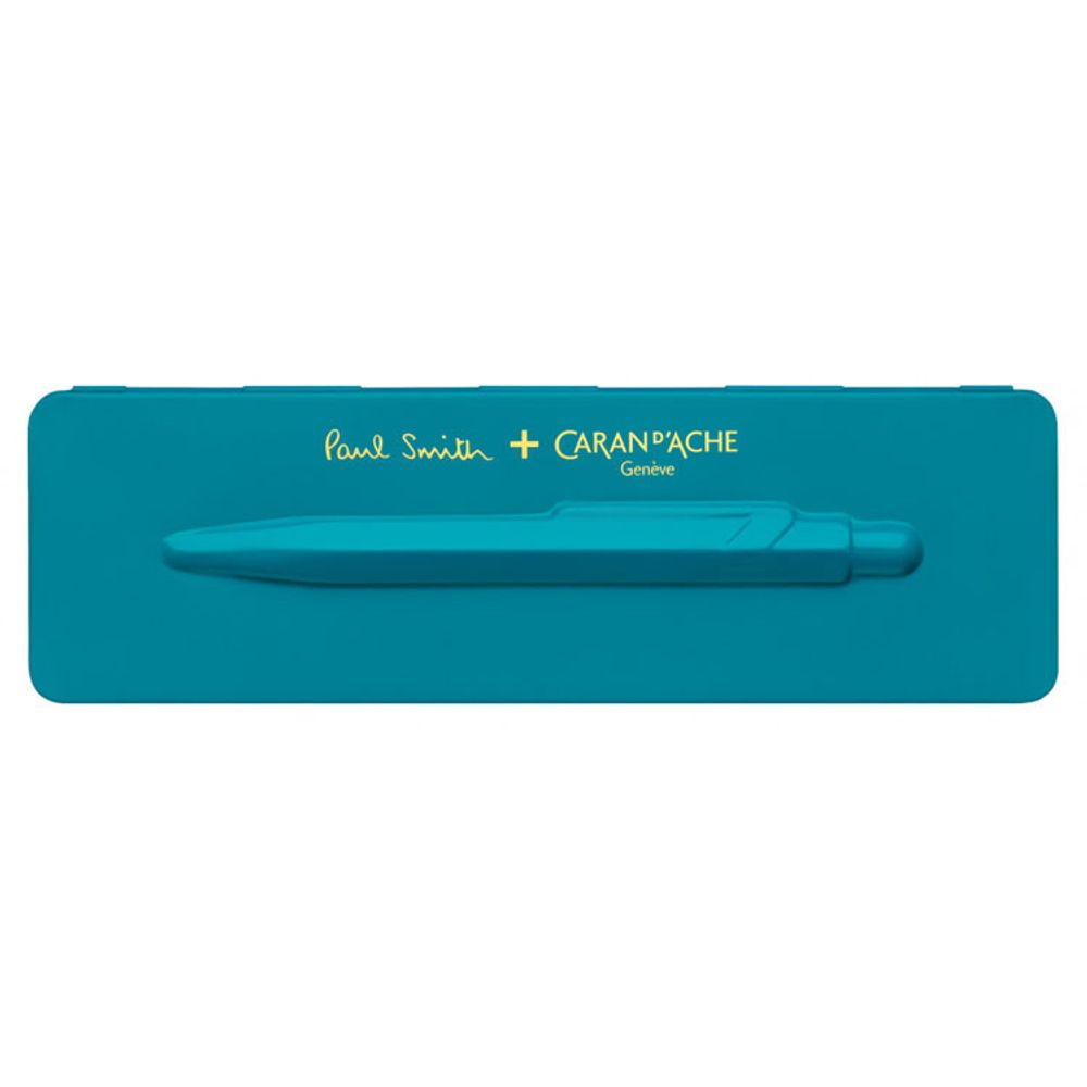 Carandache Office Peacock Blue (849.668)