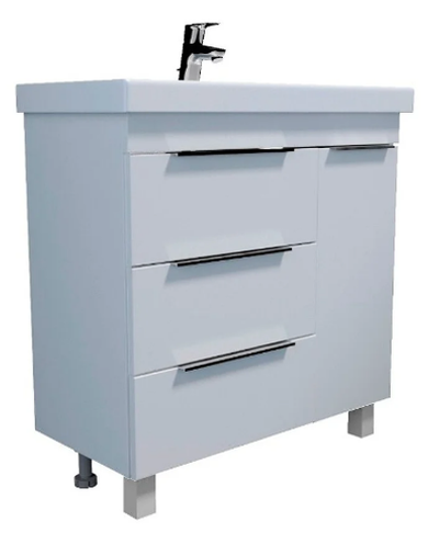 Тумба Gaula 80Н 3я 1д White