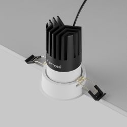 Светильник встраиваемый светодиодный Maytoni Dip DL118-15W-4K-W