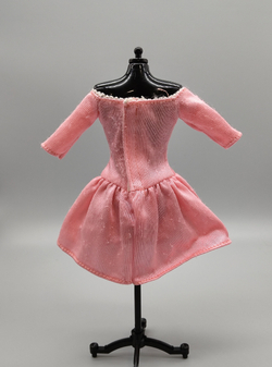 Одежда для куклы Барби винтаж платье 0663