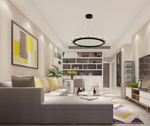 Pendant design lamp  Prometheus III by Christopher Boots D50