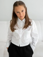 Школьная блузка для девочки