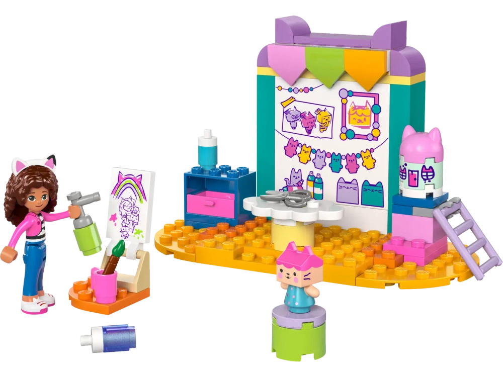 Конструктор LEGO Gabby's Dollhouse 10795 Детский набор для творчества