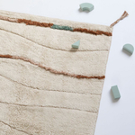 Стираемый коврик Nattiot Serena M (100 Х 150 см), хлопок, бежевый