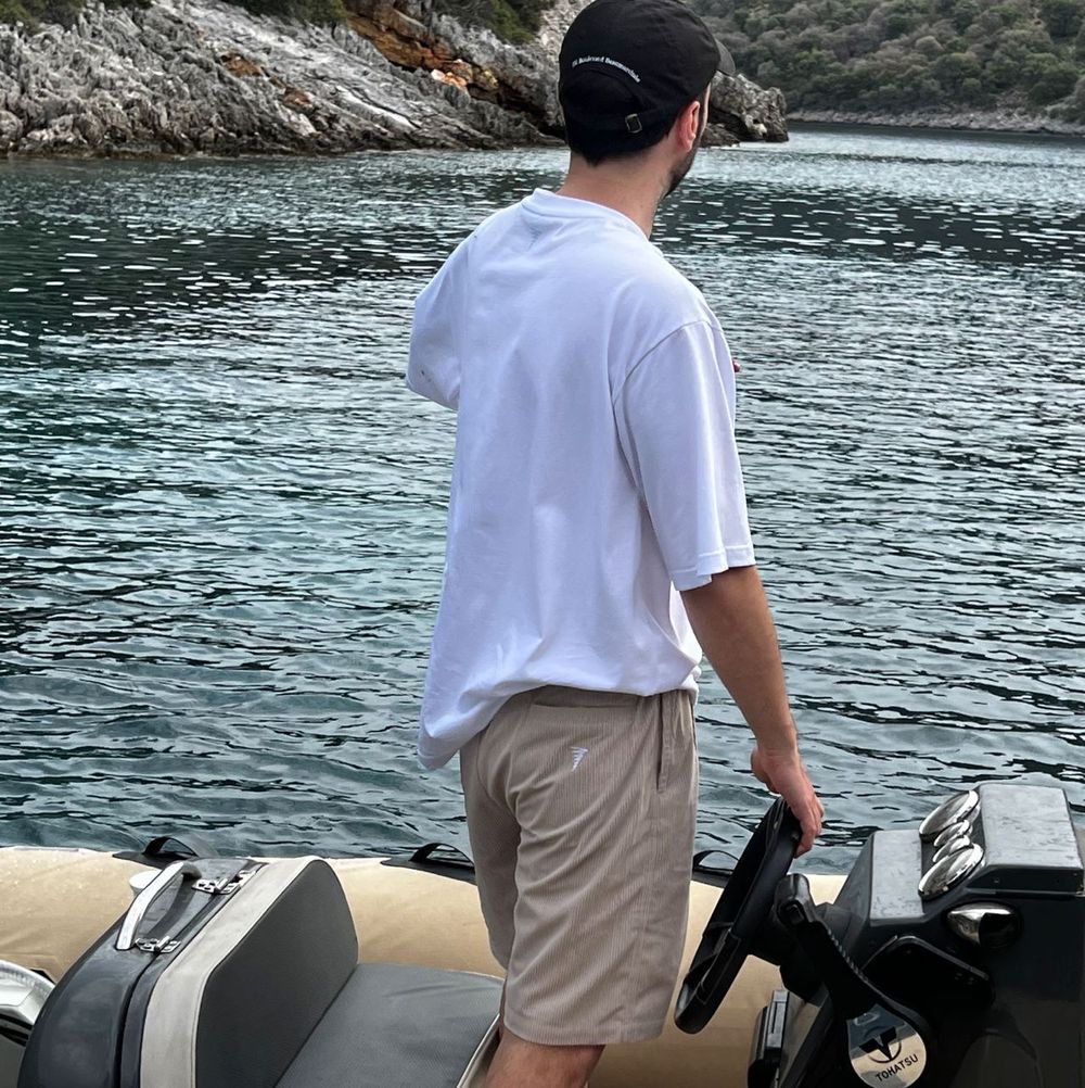 Шорты Смерч #4 Длинные Бежевые