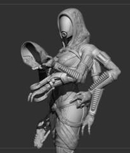 Фигурка Тали’Зора масс эффект Tali Zorah Mass Effect