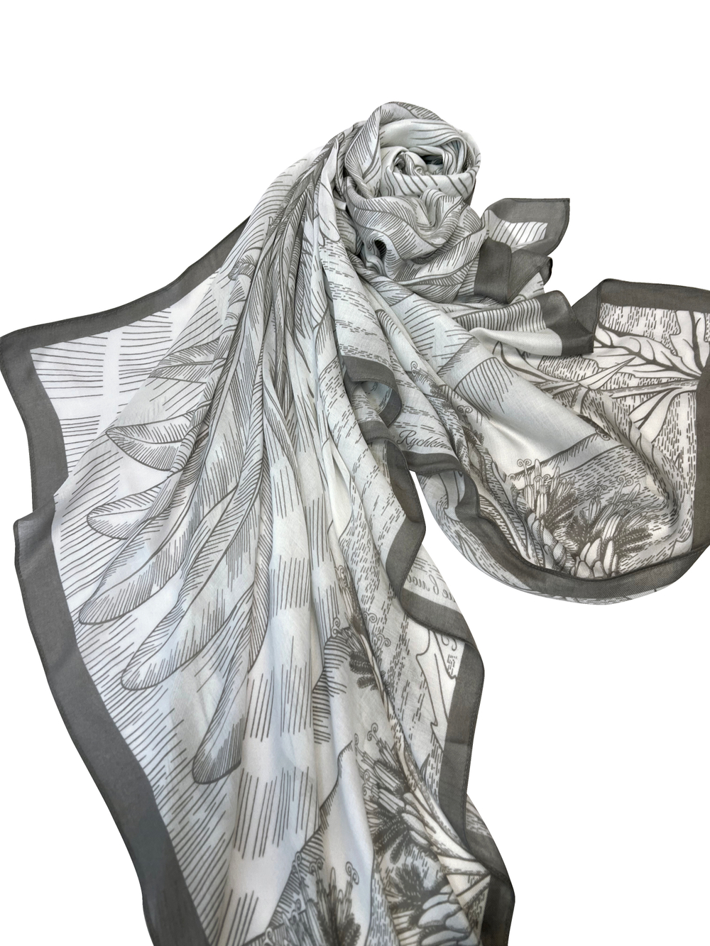 Шарф «Белохвостый орлан»