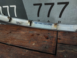 Молдинг решетки радиатора Omoda C5 22-нв Б/У Оригинал 602002720AAAKX