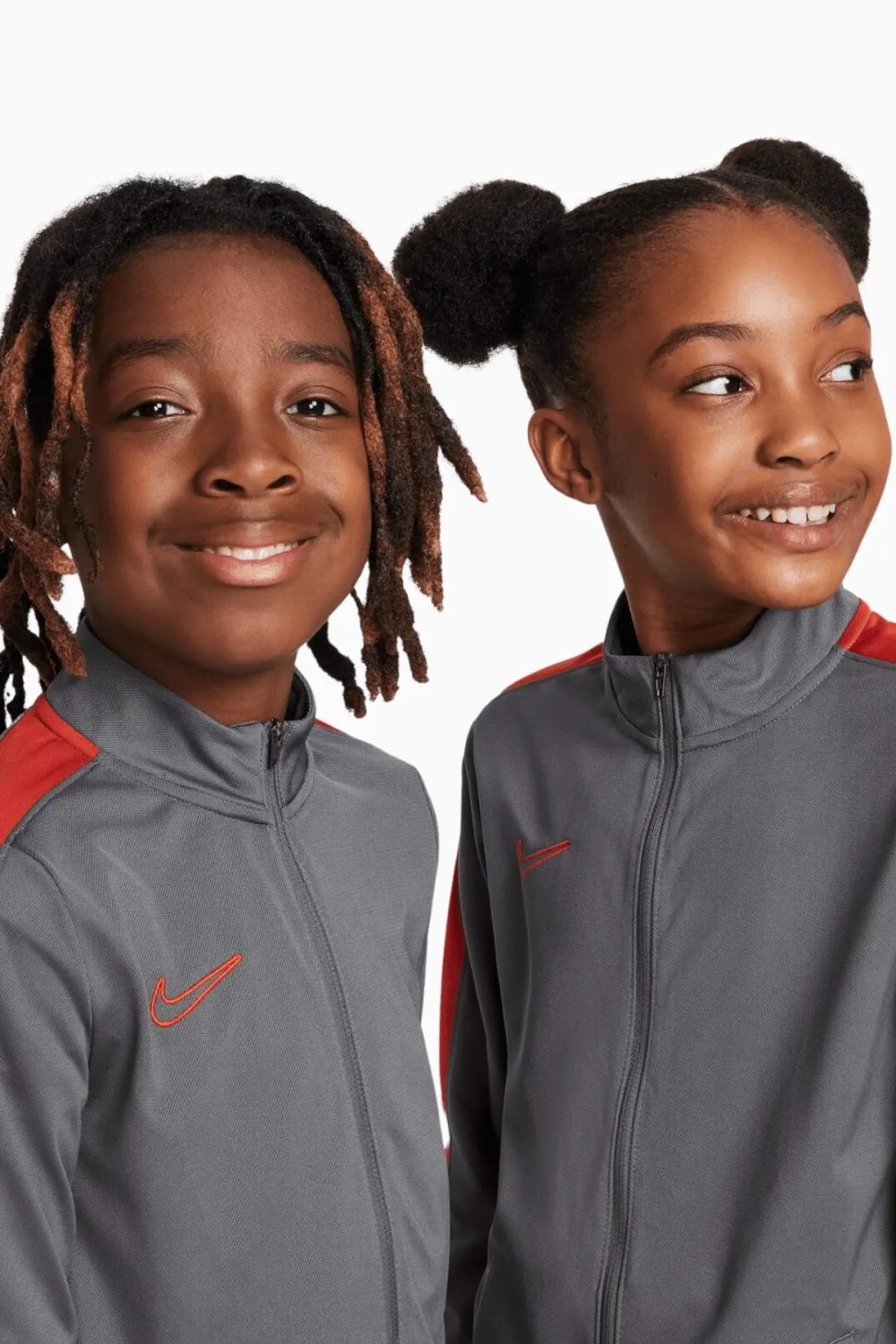 Спортивный костюм Nike Academy 23 Track Junior - серый