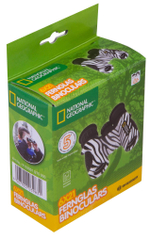 Бинокль Bresser National Geographic 6x21 «Зебра», детский