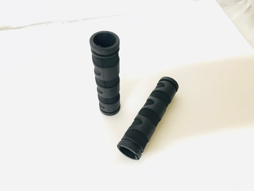 Велосипедные ручки руля грипсы черные пара