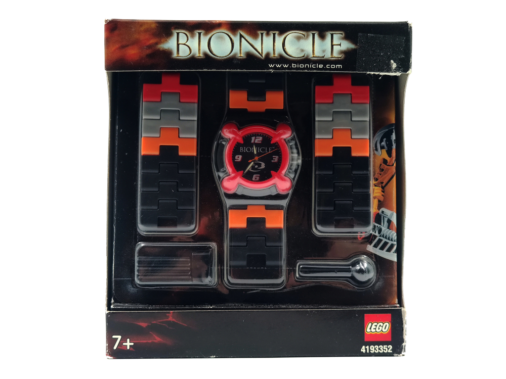 Bionicle Watch Tahu Nuva