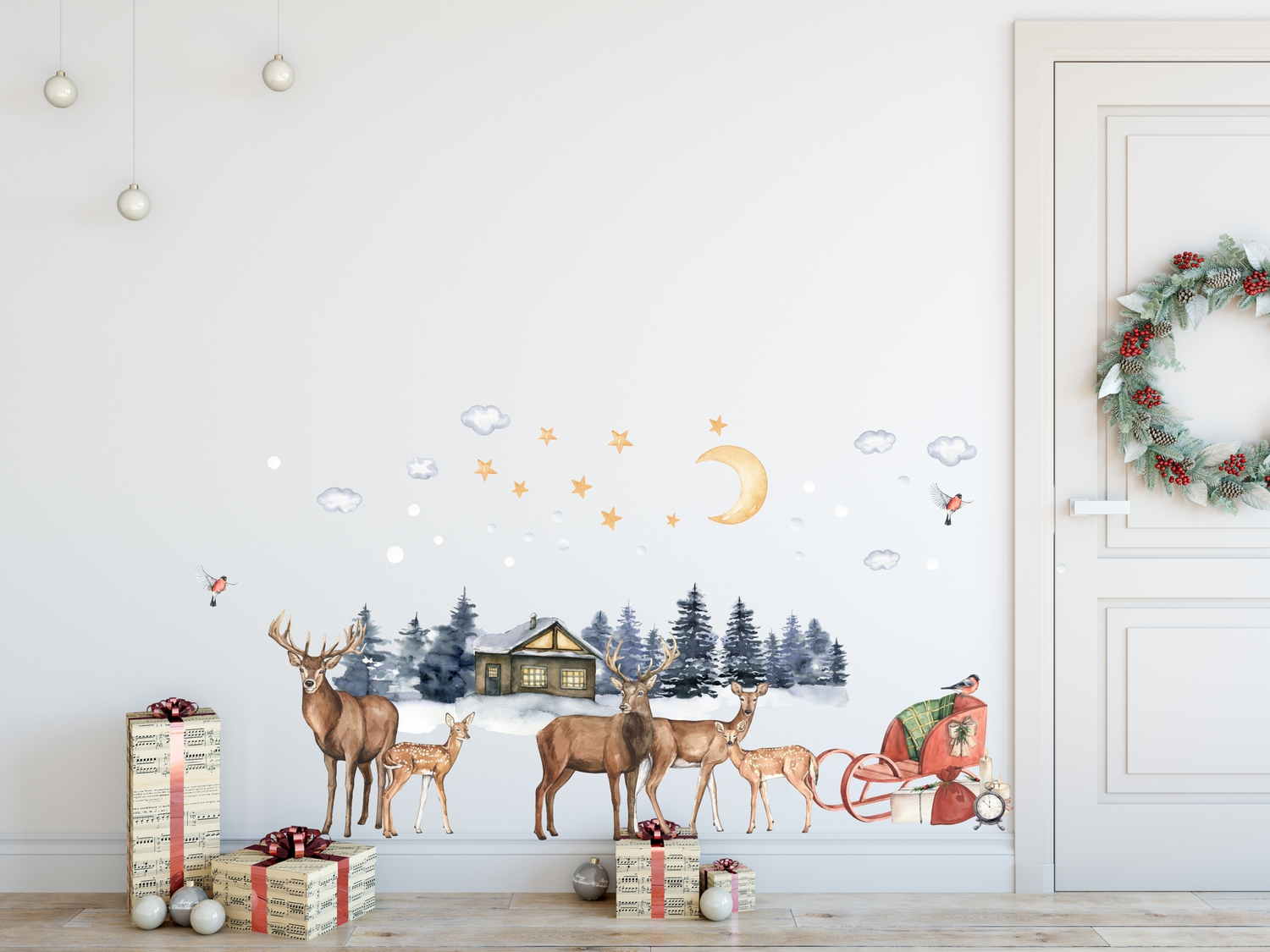 Новогодний лес