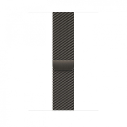 Apple Wacth Series 8 45mm Stainless Steel Graphite / Milanese loop