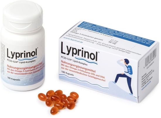 Капсулы Липринол Lyprinol 180 шт.