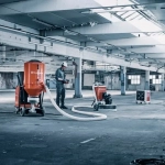 Husqvarna T 10000 промышленный пылесос 9676637-04