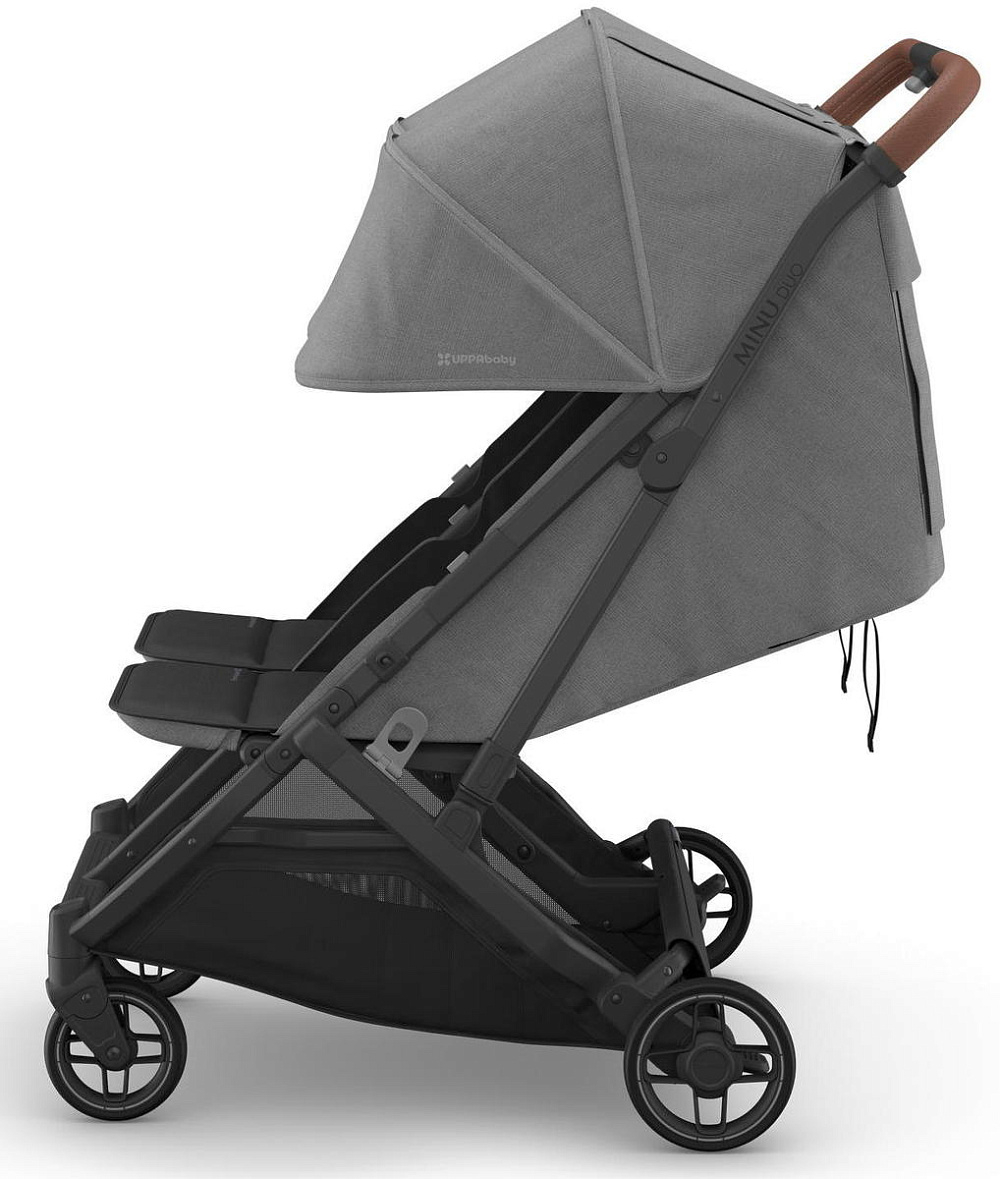 Коляска для двойни UPPAbaby Minu Duo V3 Greyson