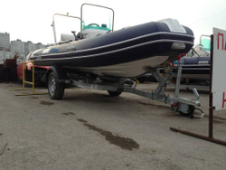 Лодка РИБ STORMLINE EXTRA 400