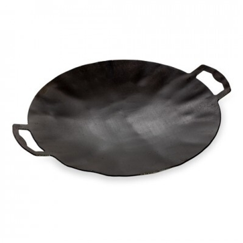 Садж сковорода, вороненая сталь, 45 см