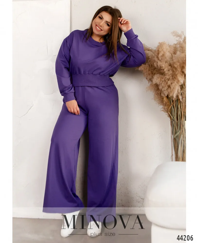 Костюм 4139Б-фиолетовый Minova