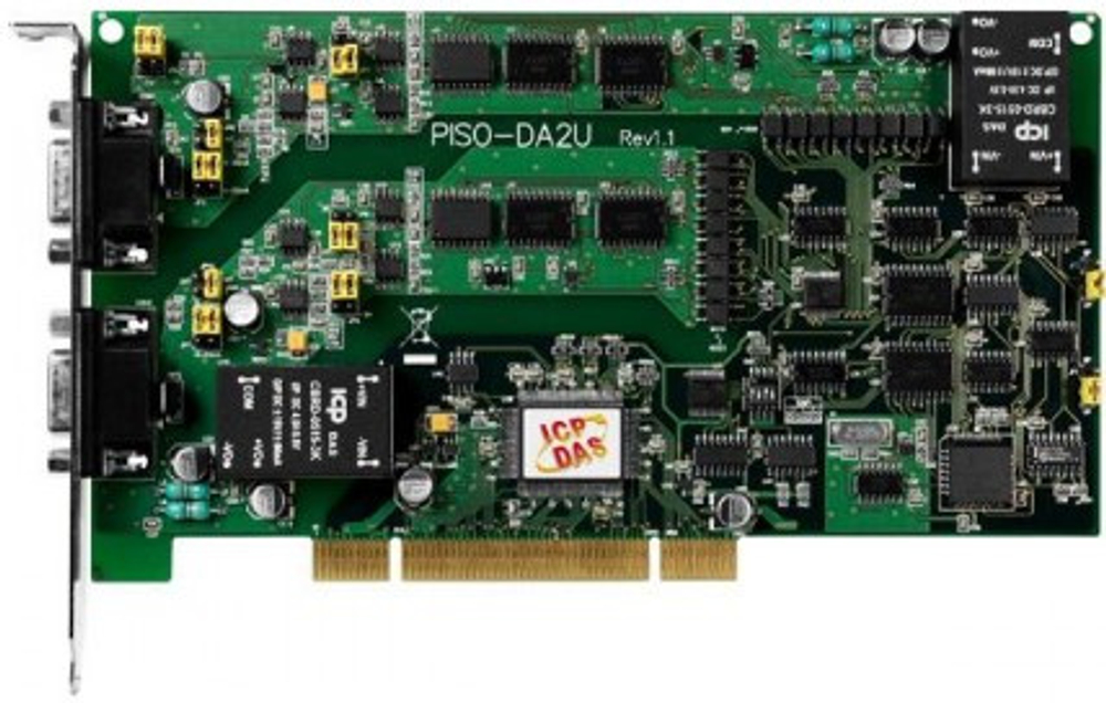 Плата ICP DAS PISO-DA2U/S CR