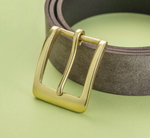 Пряжка ременная (40 мм), арт. PPSB02, цв. Латунь, латунь