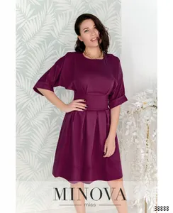 Платье 20-07-фуксия Minova