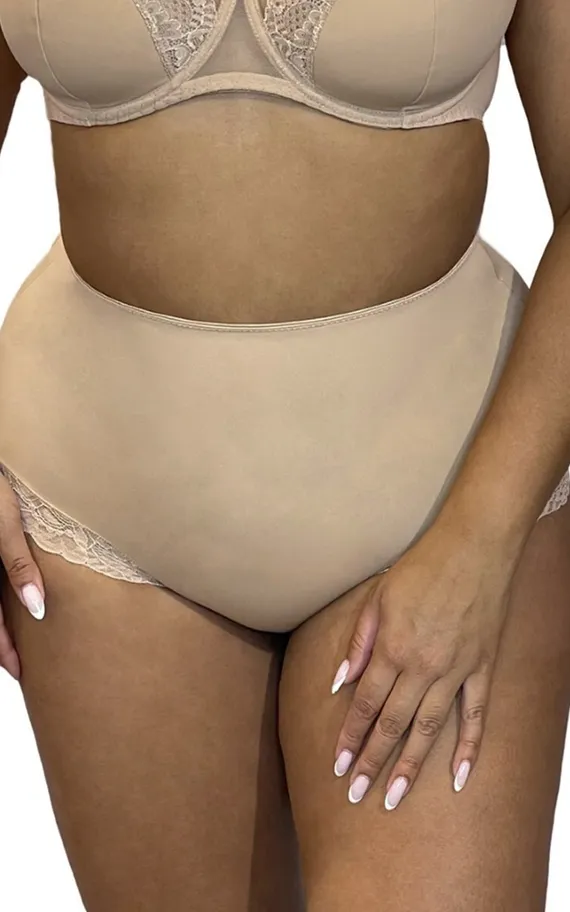 923/5-P ISLA SKIN Трусы высокие