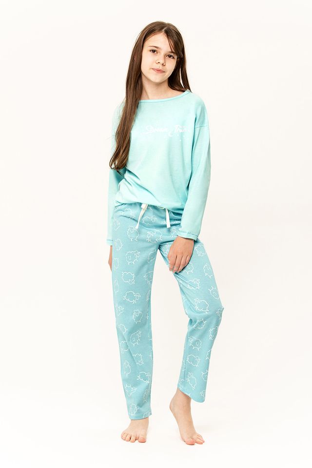 Яркая пижама для девочек 25W Abi