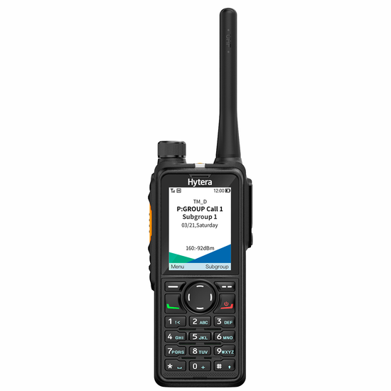 Hytera HP785 UL913 VHF искробезопасная портативная радиостанция