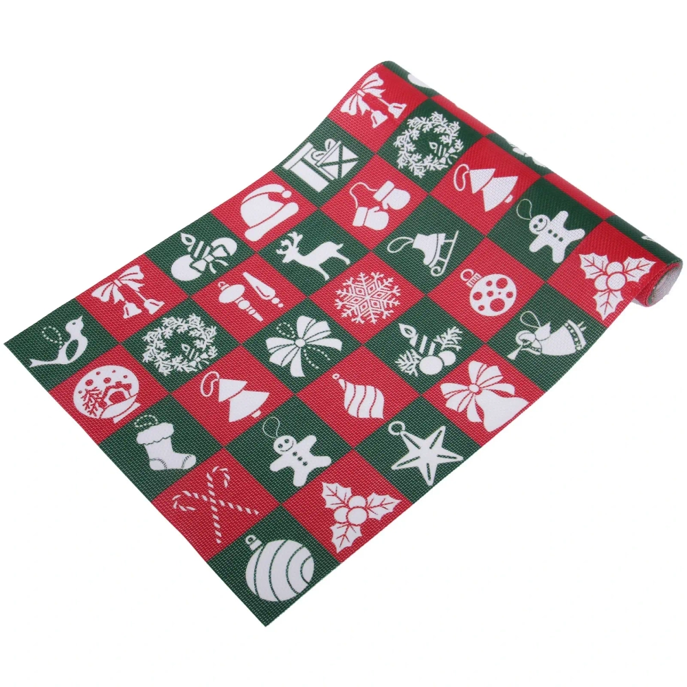 Салфетка-дорожка на стол 30*180см «Новогодние радости»