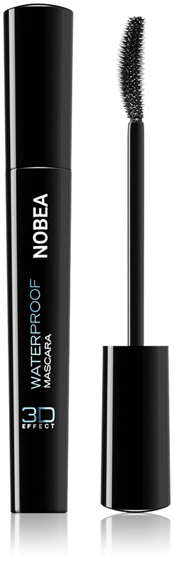 NOBEA Festive 3D Waterproof Mascara - Водостойкая тушь для объема, 8 ml
