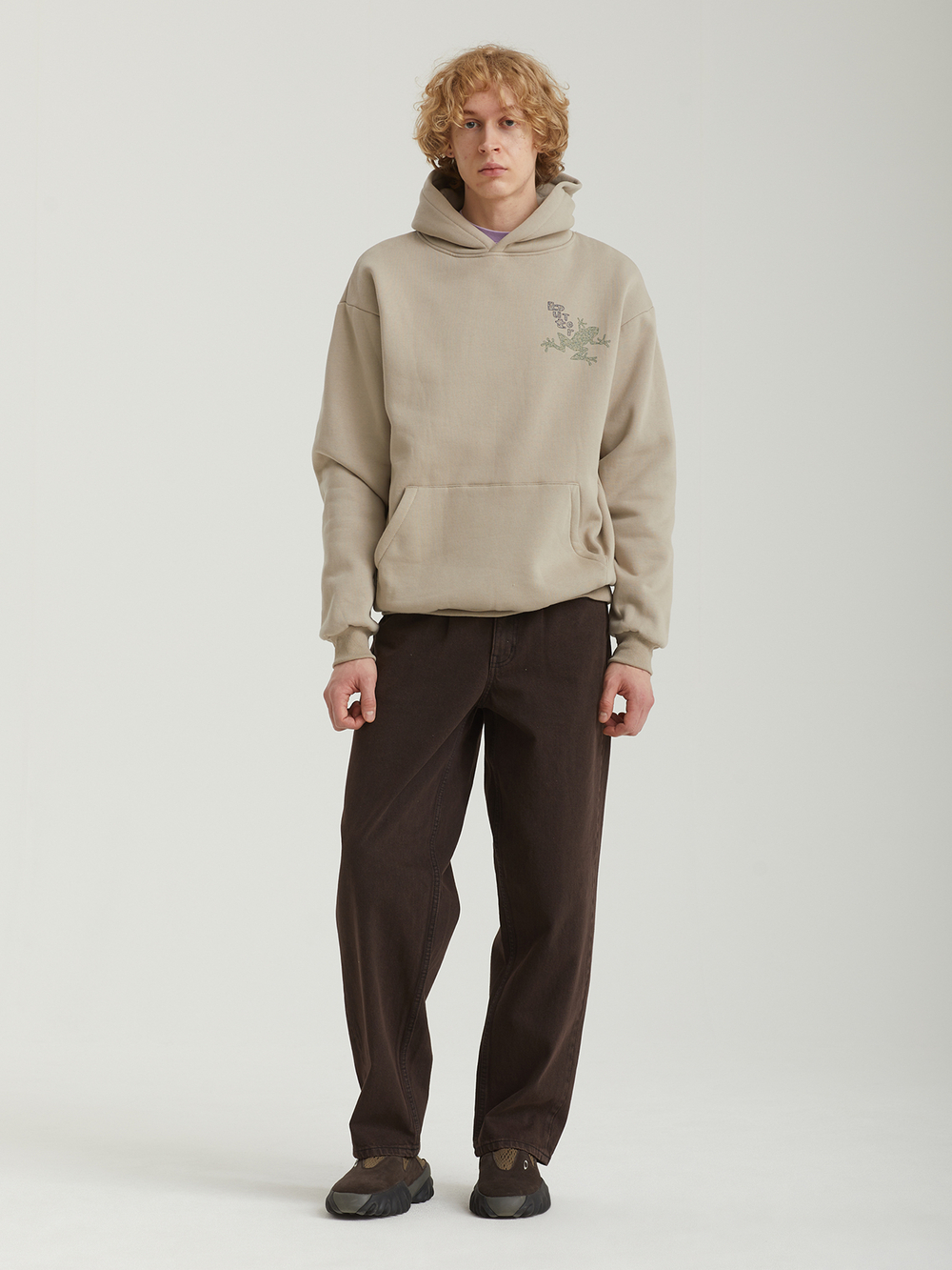 Мужские Джинсы Cromer Washed