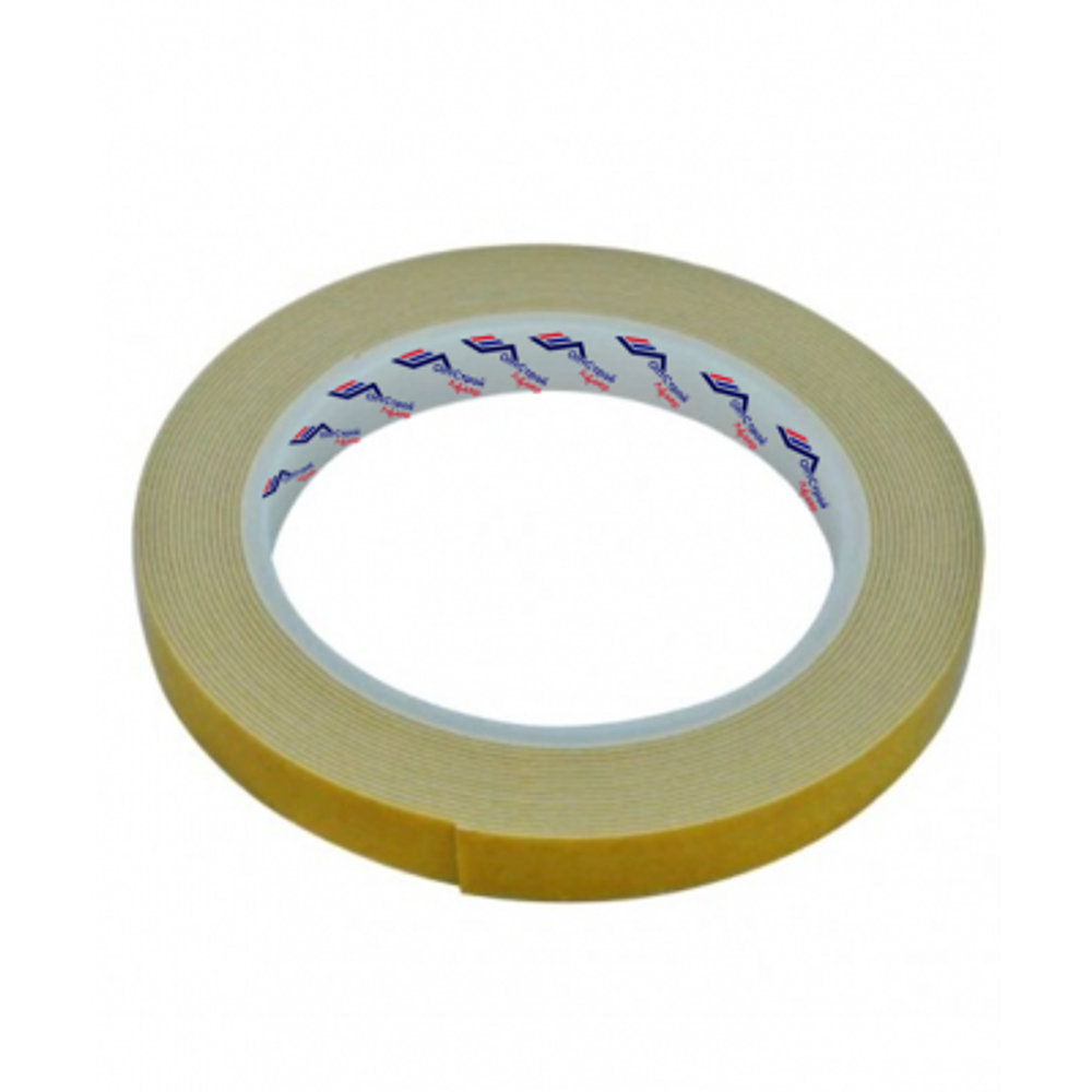 Монтажная лента двухсторонняя 25мм на вспененной основе (10м)