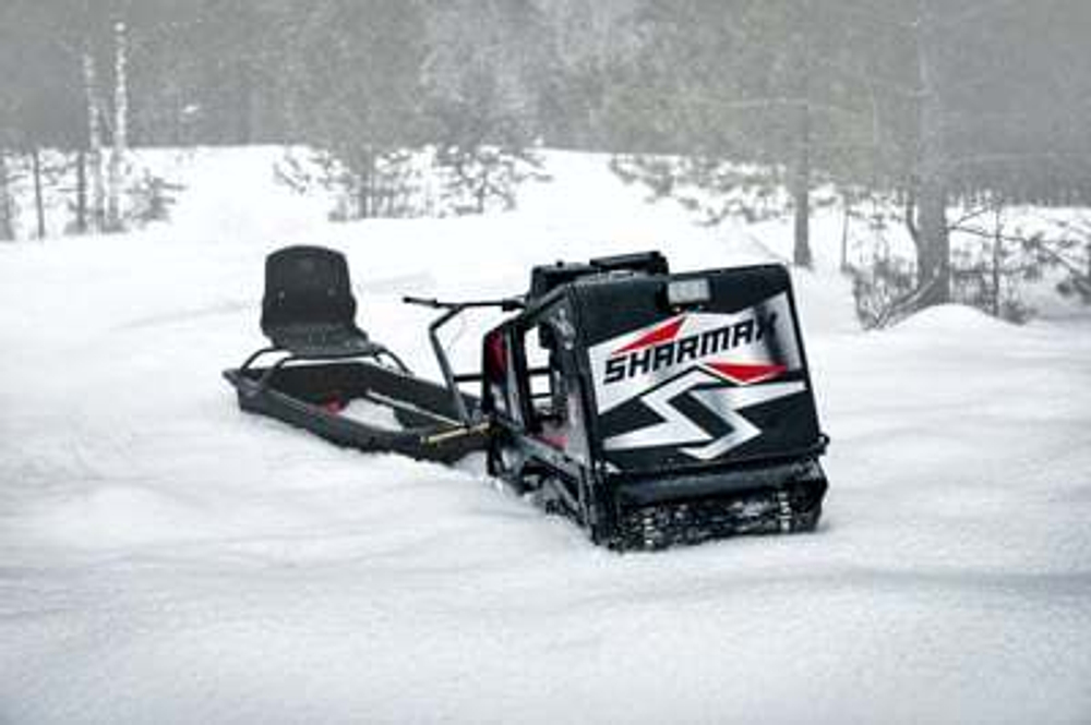 Мотобуксировщик SHARMAX SE500 1450 HP18 ULTRA