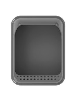 Лоток (Верный друг) для животных 455х355х150 мм (3666)