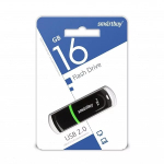 Флешка Smart Buy USB 16GB Paean Black