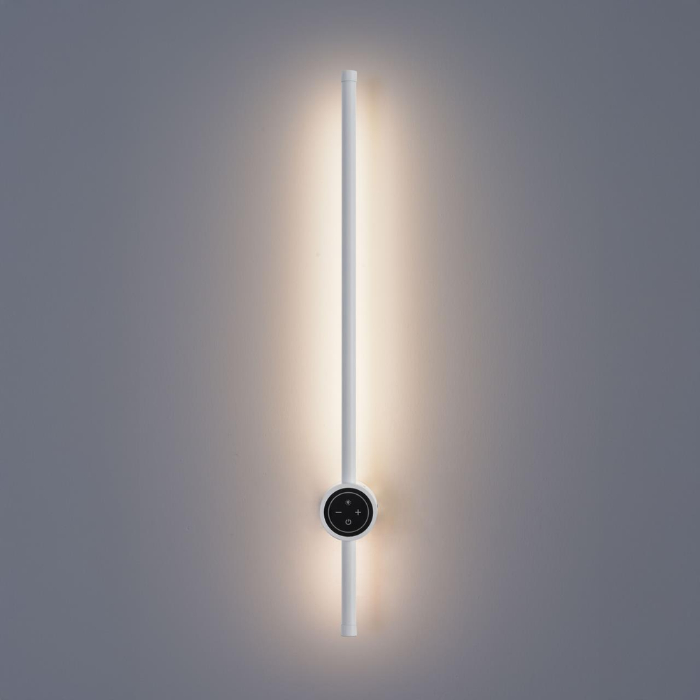 8309/12WL LEDIO LN26 436 белый, металл Настенный светильник с диммером LED 12W 3000K/4000/7000K 220V BRAM