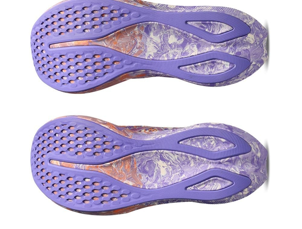 Кроссовки для бега женские Asics Noosa Tri™ 16 W Розово-фиолетовые