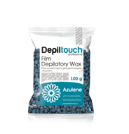 Воск плёночный в гранулах для депиляции Depiltouch Азулен, 100 г
