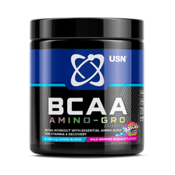 USN BCAA Amino - GRO 200 грамм , Аминокислоты