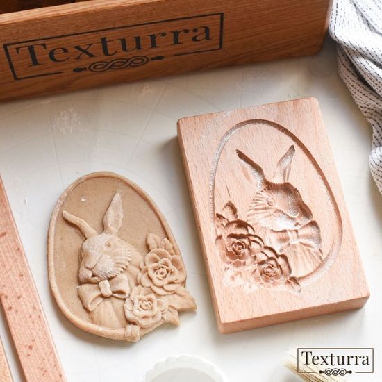 Штамп Братец Кролик