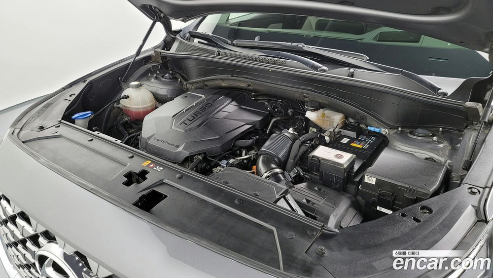 Hyundai The New Santa Fe Дизель 2.2 2WD (12.2020)