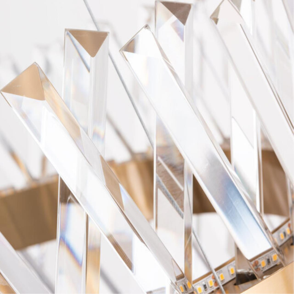 Подвесная светодиодная люстра Divinare CORONA 1685/01 SP-1