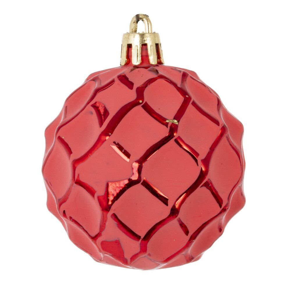GAEM Набор из 12шт Украшение новогоднее "Шар", L22 W7 H17 см
