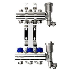 Комплект коллекторов РИДАН FHF-6R set коллектор+кроншт+торц.секц