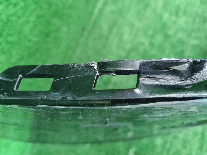 Бампер задний Volvo XC60 2 (2017-2021)