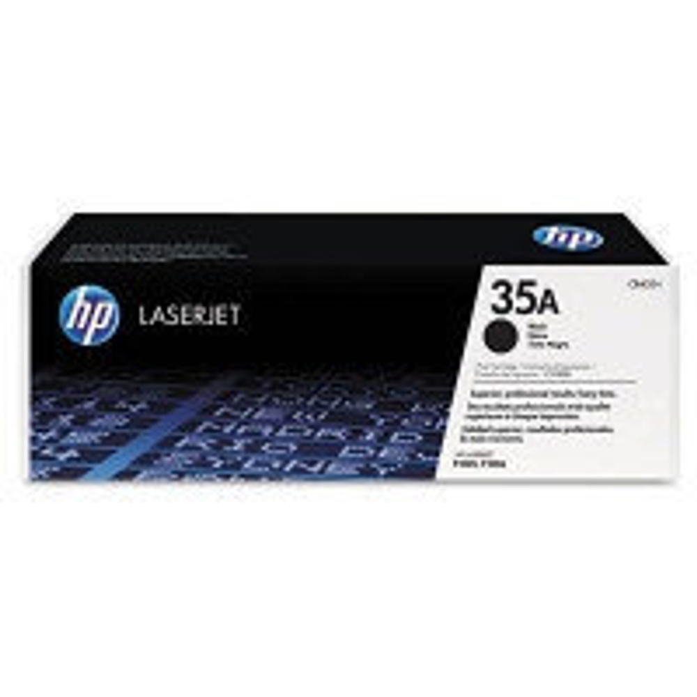 Заправка картриджей HP 35A - CB435A